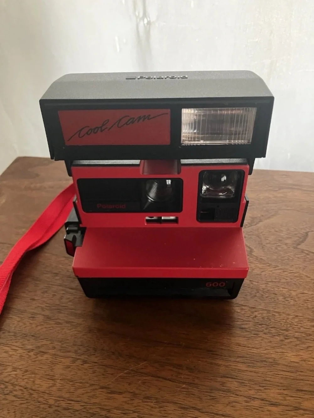 Polaroid Cool Cam 600 Instant Camera - Red & Black